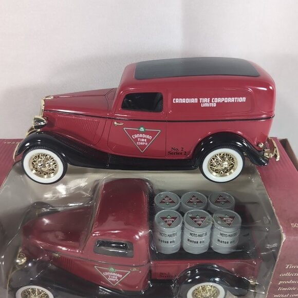 Ford Motor Company 1935 1934 Pickup Liberty Classics Canadian Tire Series 2 No 3 - Picture 2 of 16